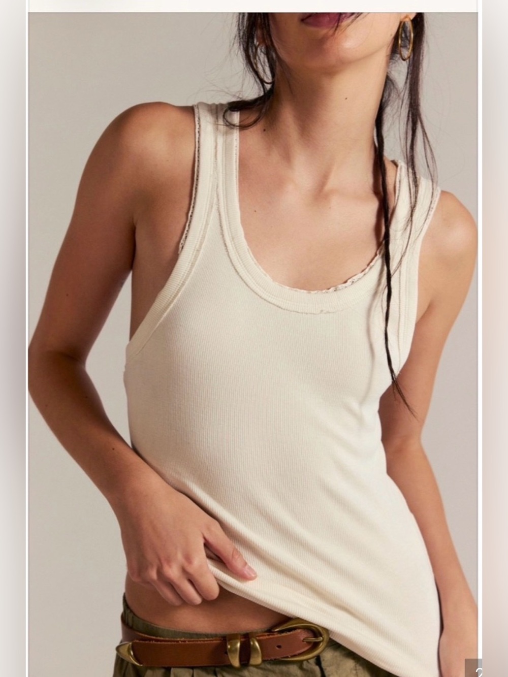 NWT Free People Tank